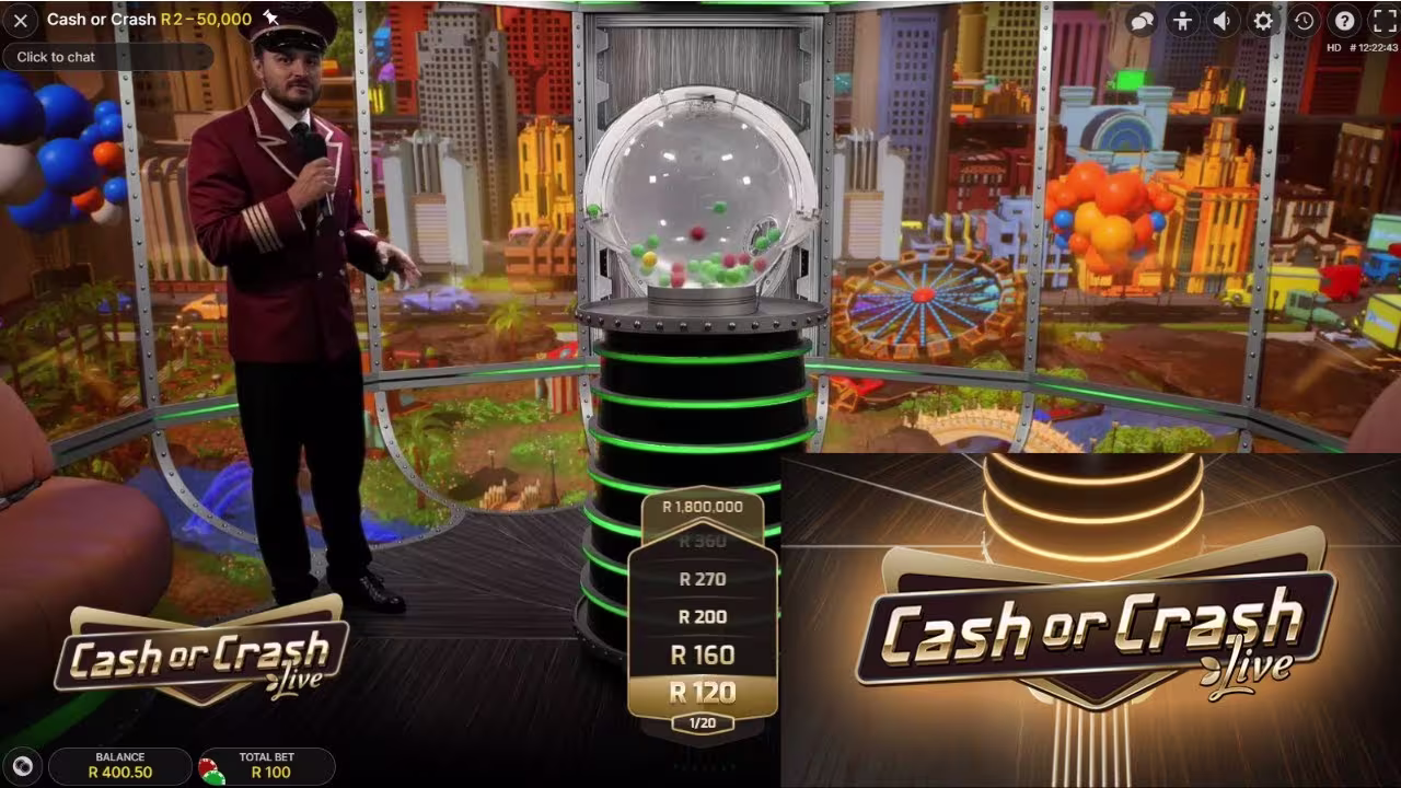 Cash or Crash de Evolution