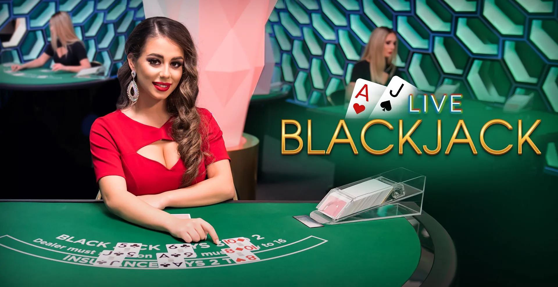 Blackjack en vivo de Evolution