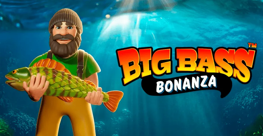 Big Bass Bonanza de Pragmatic Play